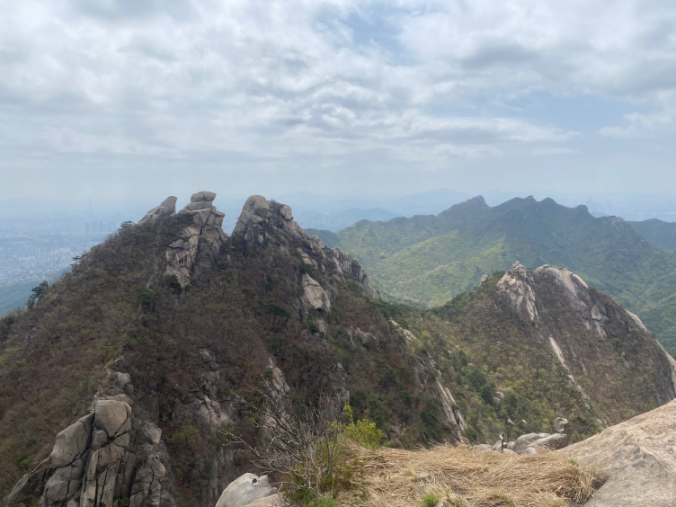 Bukhansan National Park Hiking Tour